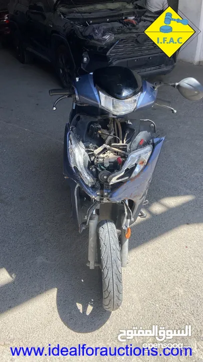 هوندا اكتفا HONDA ACTIVA (125) 2021