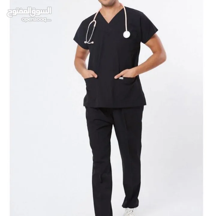 سكراب طبي لون اسود ماركة ( A K R A M )