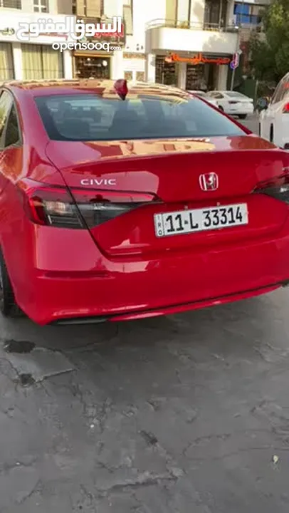 هوندا سيفك  2024  Honda civic