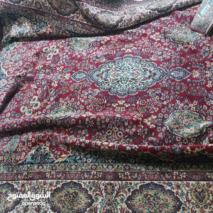سجادة صوف تركية 4x3 متر