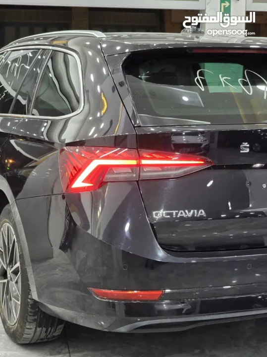 سكودا اوكتافيا الشكل الجديد
