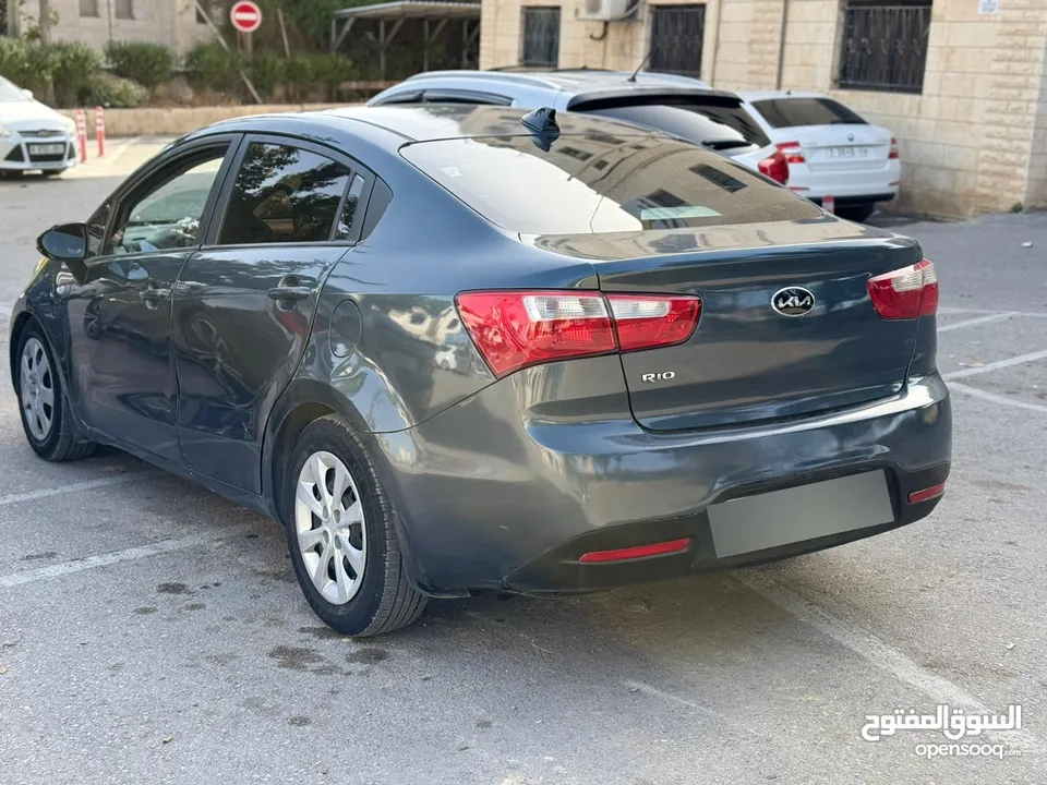 Kia Ryo 2014 كيا ريو 2014