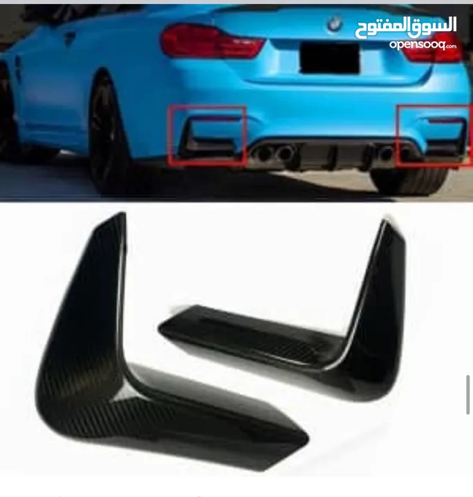 Mercedes - BMW- Charger - Mustang    جميع قطع البودي كت و ملحقاتها من  سبويلرات - شفف امامية - دفيوز