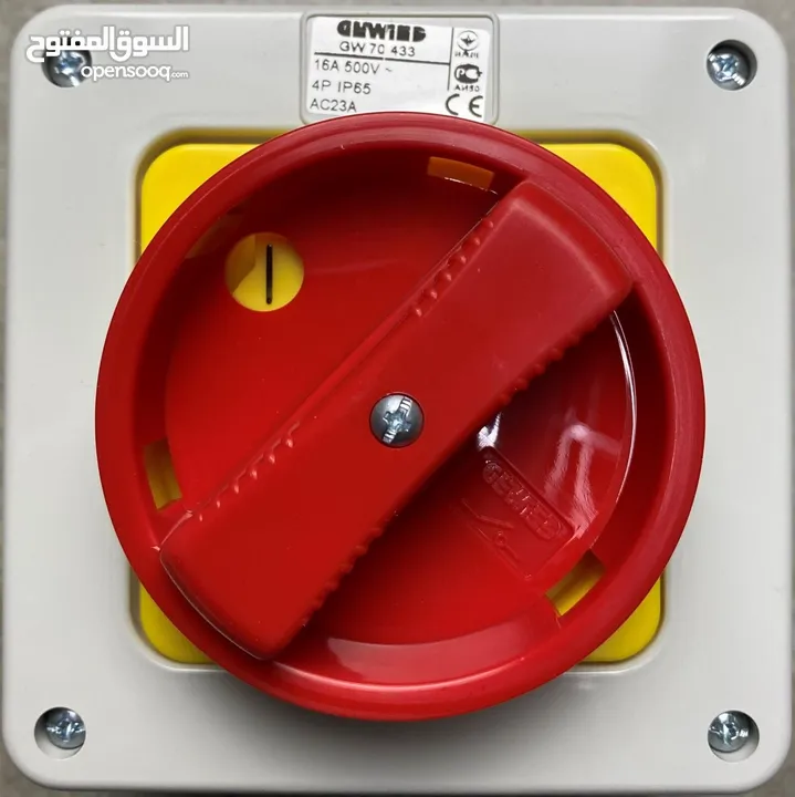 Rotary Control Switch Weatherproof Isolator