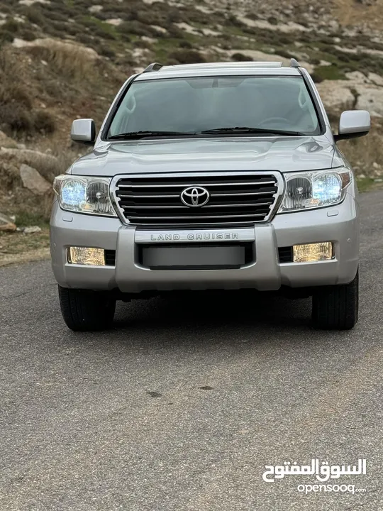تويوتا لاند كروزر 2010 فحص كامل 7 جــــــــــيـــــــــد ..  2010 Toyota land Cruiser  GX  4.7L V8