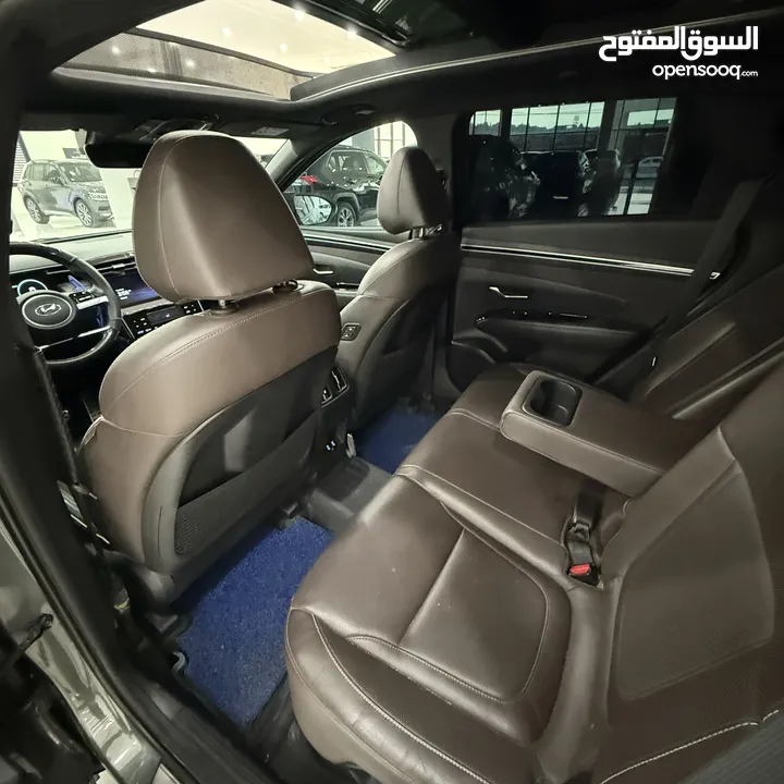 هيونداي توسان هايبرد فل الفل سعر حرق منافس