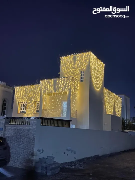 زينة خفيفة للإيجار /LIGHT DECORATIONS FOR RENT