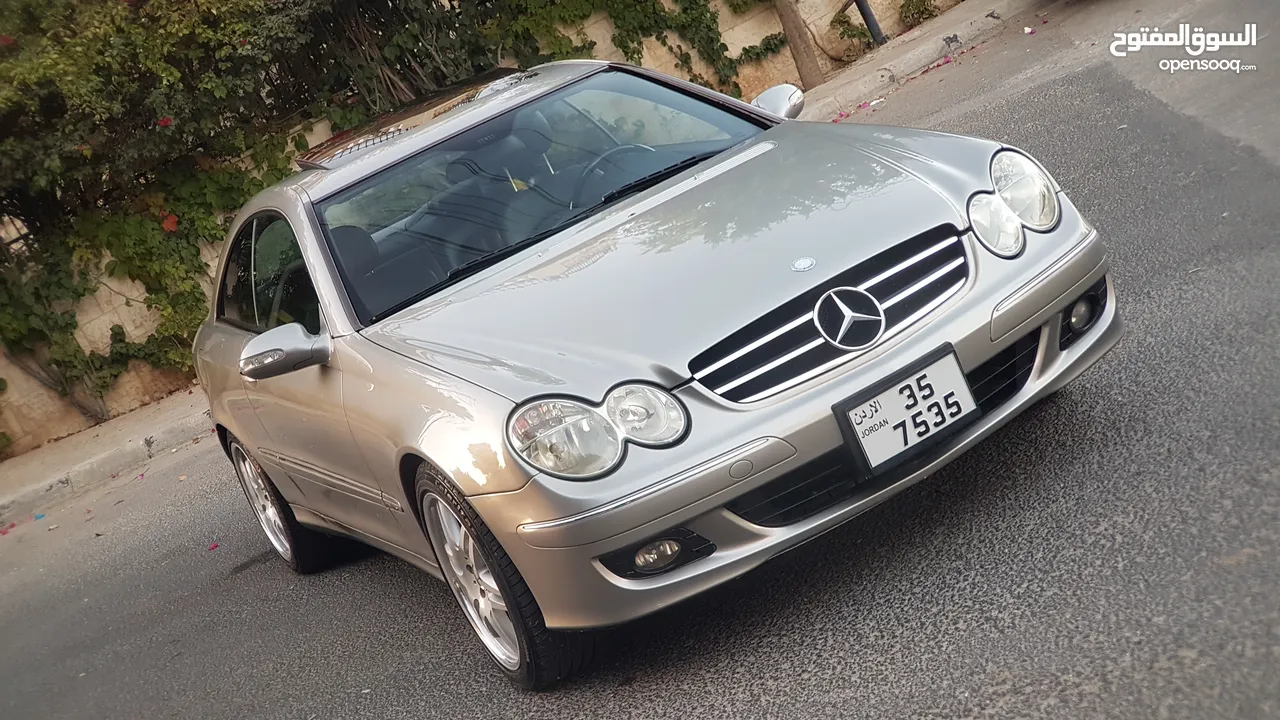 مرسيدس CLK 280 موديل 2009 بحال الوكالة