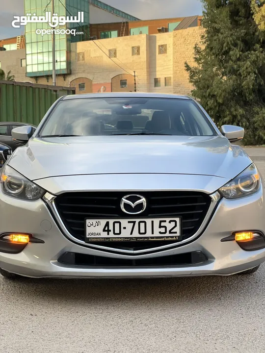 Mazda 3 2018 جمرك جديد فحص كامل بدون ملاحظات