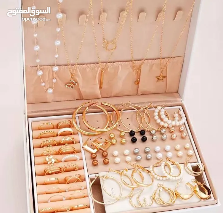 الترند في عالم الاكسسوارات والمجوهرات لراحه وتنظيم وترتيب اكتر اعتنمي سعر العرض