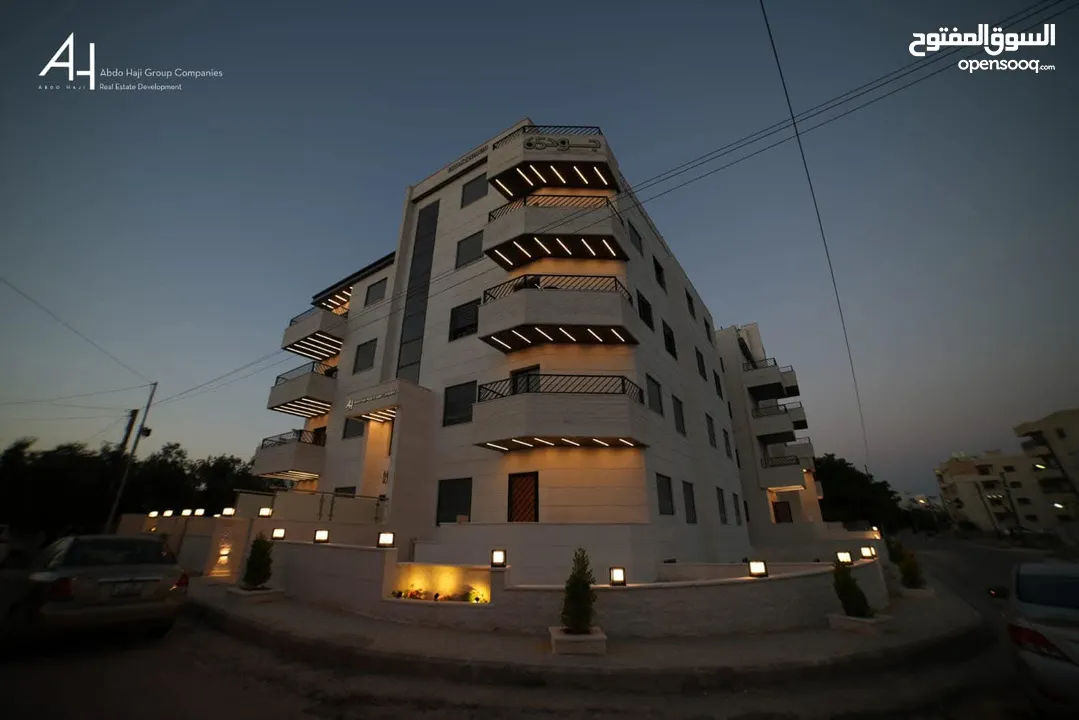 شقة طابق تسوية بناء حديث للبيع