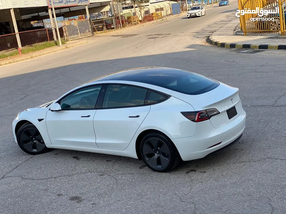 Tesla Model 3 Long Range  3 لونج رينج البطارية الكبيرة عددة موديلات واللوان
