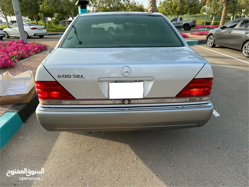 Mercedes W140, S500 SEL 1993, Japan Specs, 144000 km