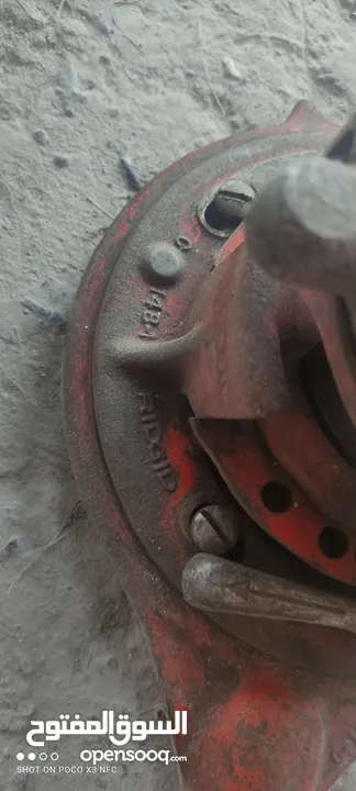 عده تسنين ريجيت امريكي بحالة ممتازه جدا