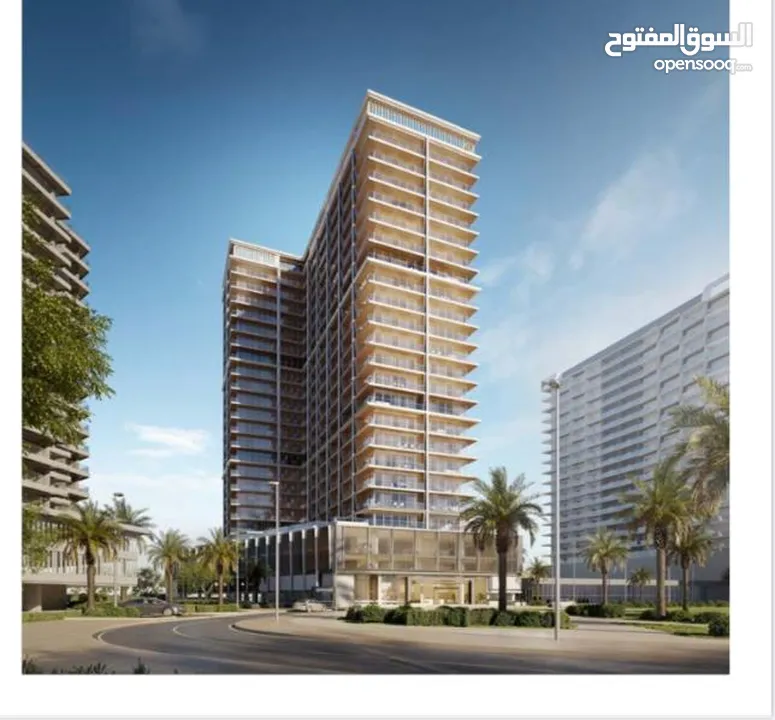 تملك شقتك بتصميم عصرى متميز بمنطقه الجداف بدبى .لوكيشن مميز جدا .متاح جميع الخدمات.بخطه دفع سهله .