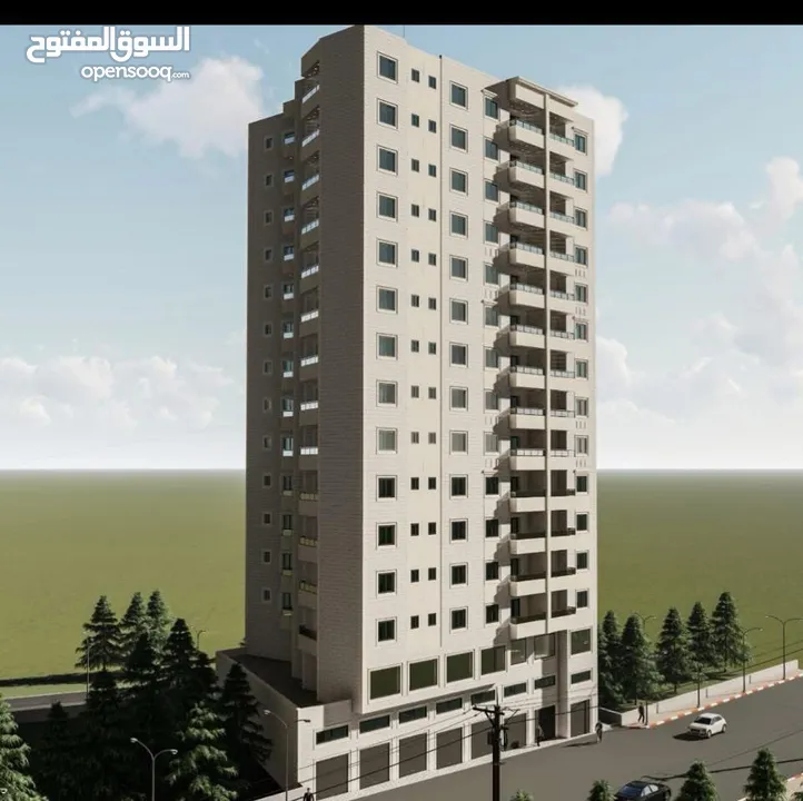شقق في عمارة الايه صوفيا للبيع