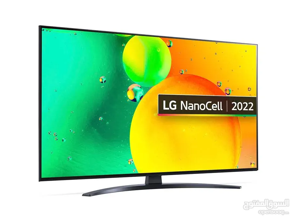 LG 55  inch NanoCell Smart TV / UHD 4K HDR / AI Smart Function