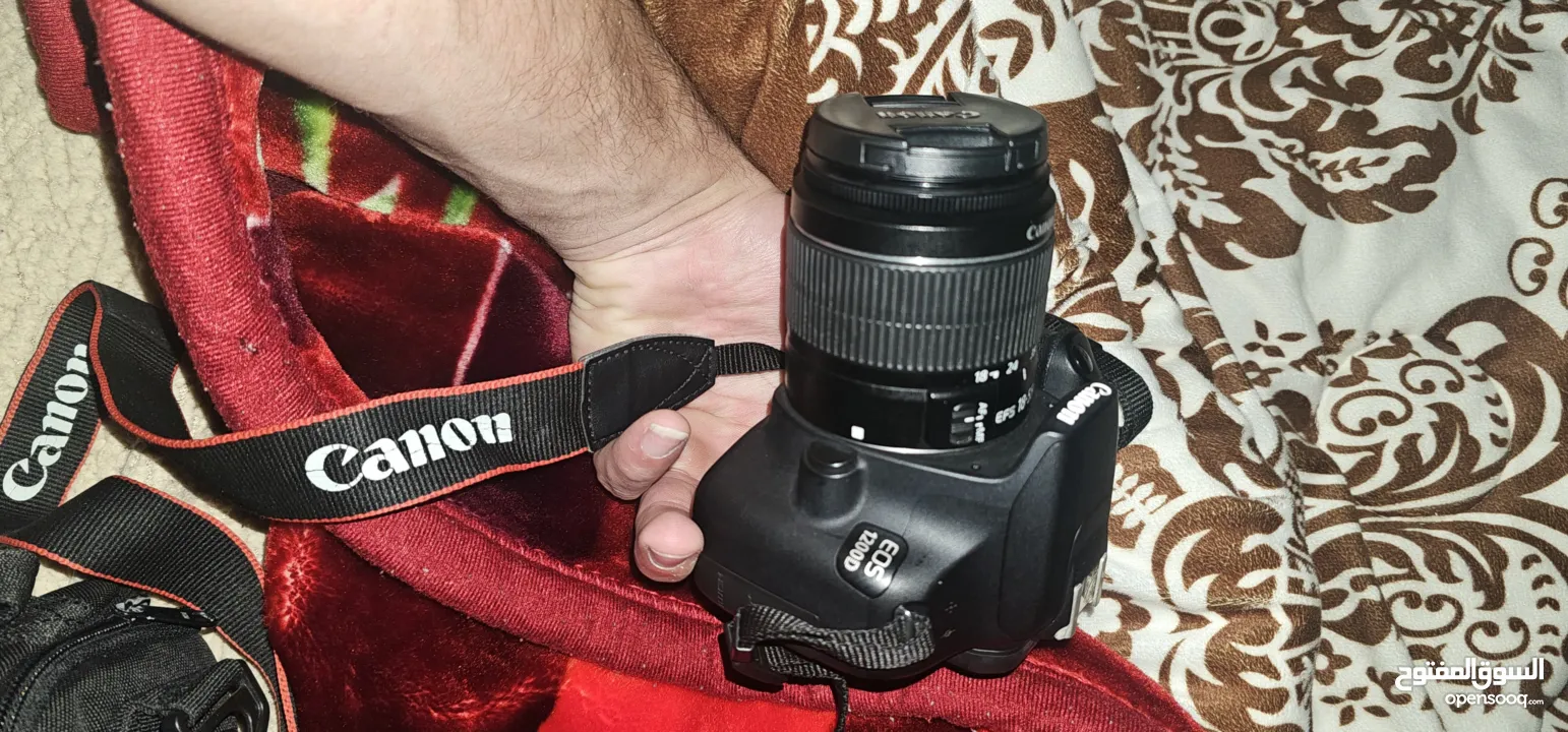 كاميرا كانون EOS  1200D