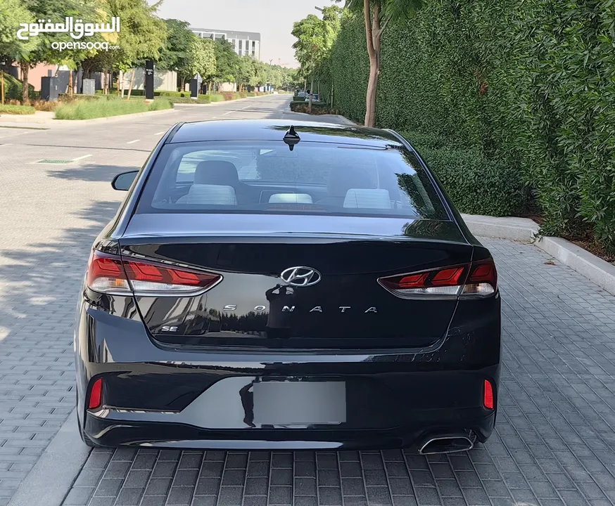 HYUNDAI SONATA SE 2018 USA SPECS GOOD CONDITION V 4