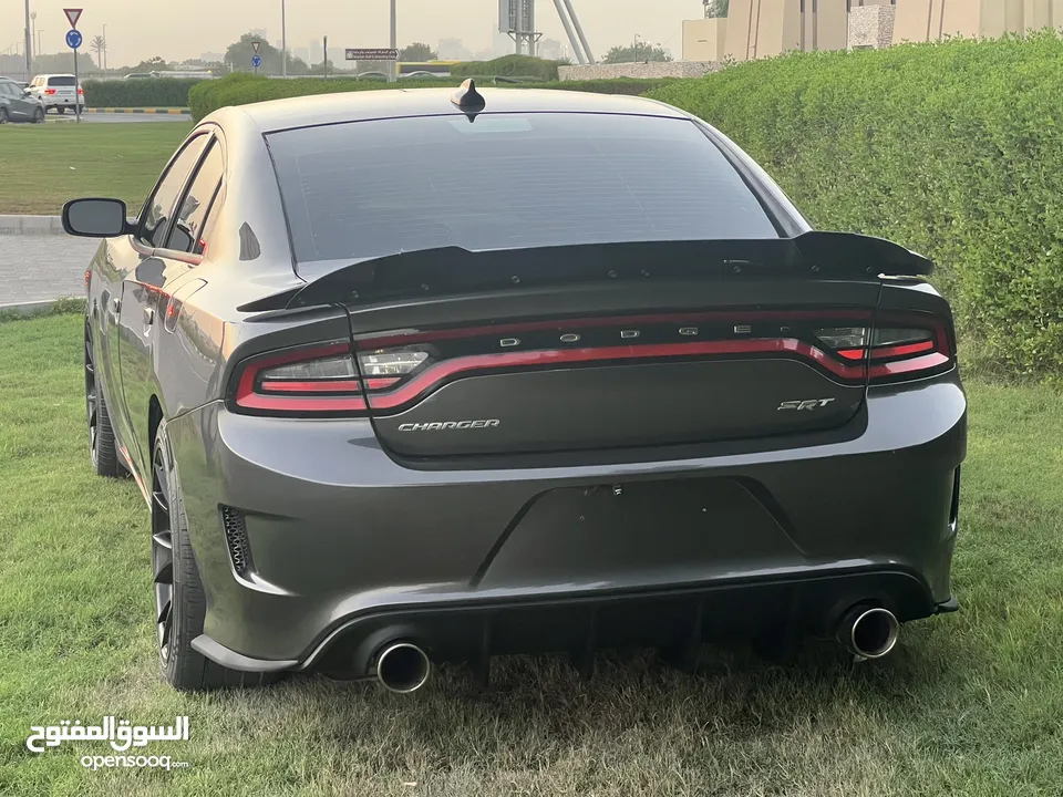 دودچ تشارچر RT 5.7 HEMI موديل 2016 وارد امريكا نضيف جدا