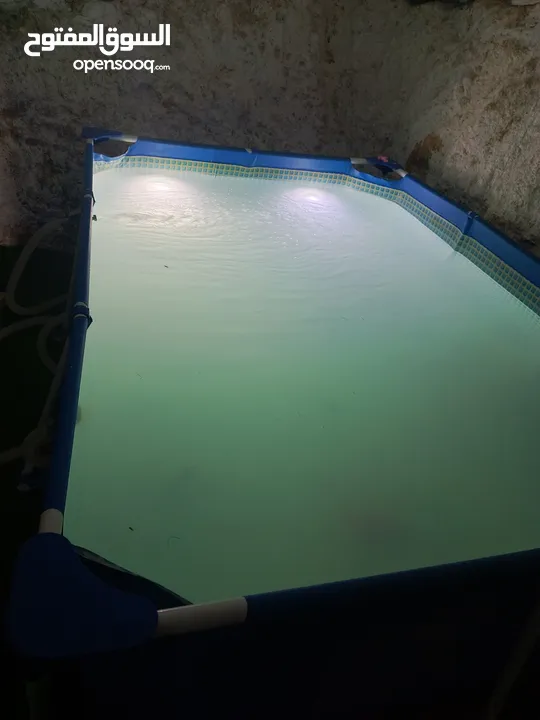 مسبح ماء  للبيع بحاله الوكاله