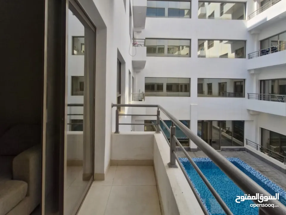 1 BR Compact Fully Furnished Apartment for Sale in Qurum