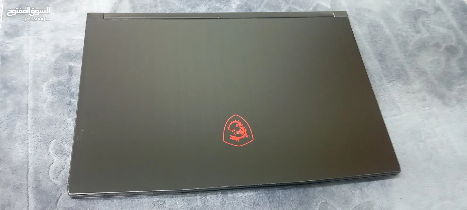 لابتوب قيمنق Gaming Laptop MSI GF63