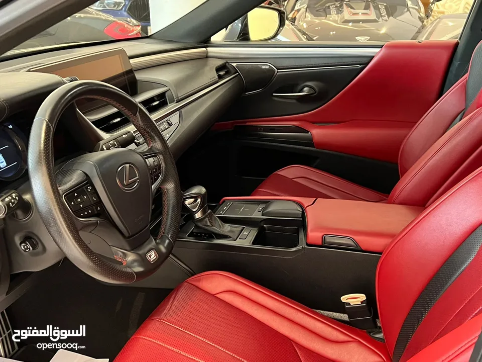 LEXUS ES 350 F SPORT 2019 MODEL FOR SALE