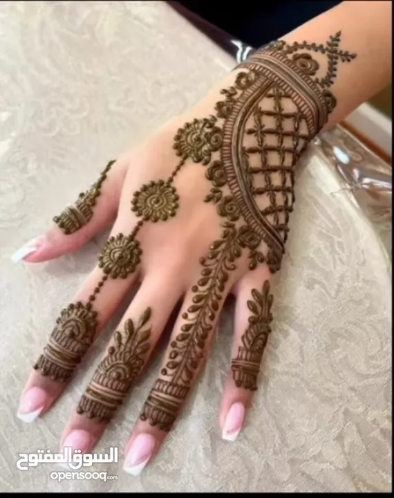 henna design