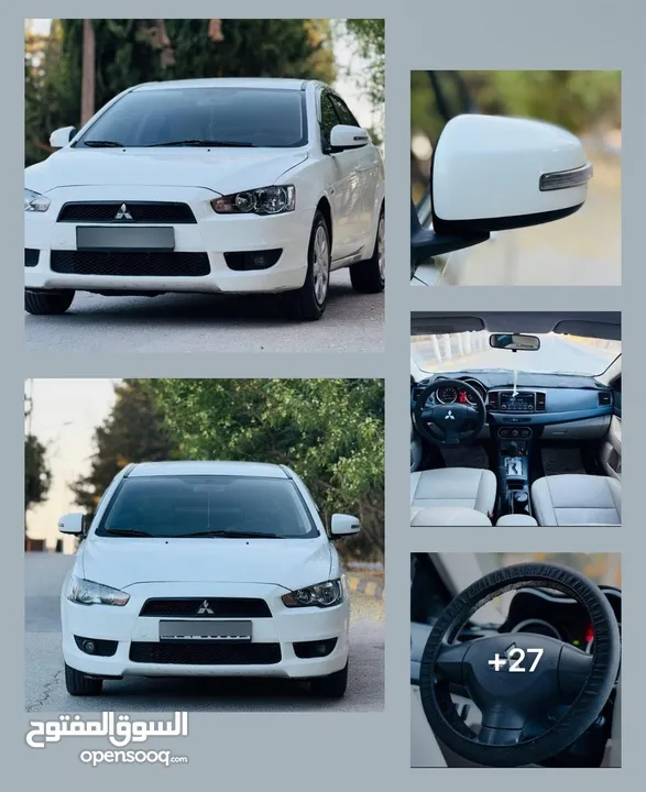 ميتسوبيشي لانسر موديل 2015 ماتور 1600 جير اوتماتيك استخدام شخصي