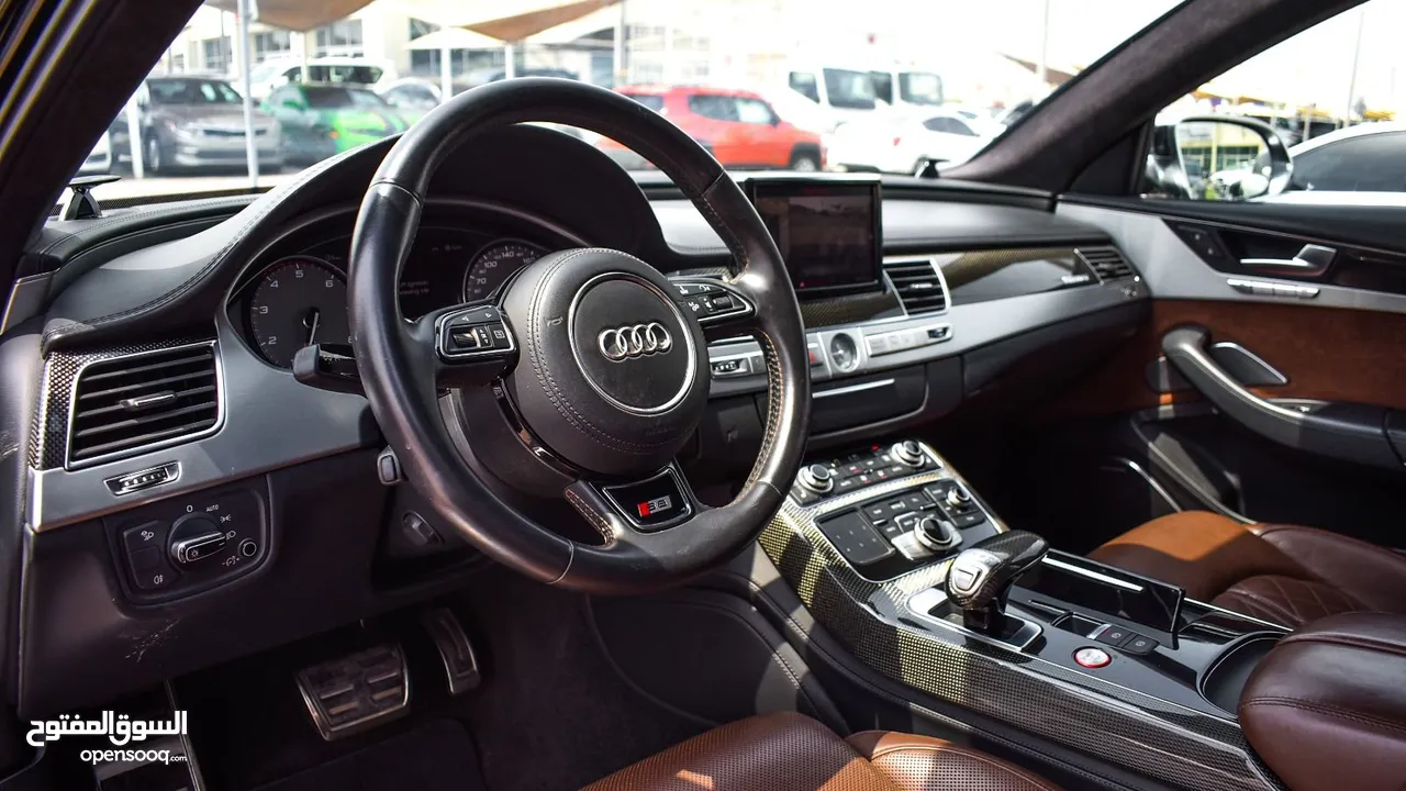Audi S8 2014 Gcc