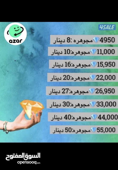 ازار عروض (10%)