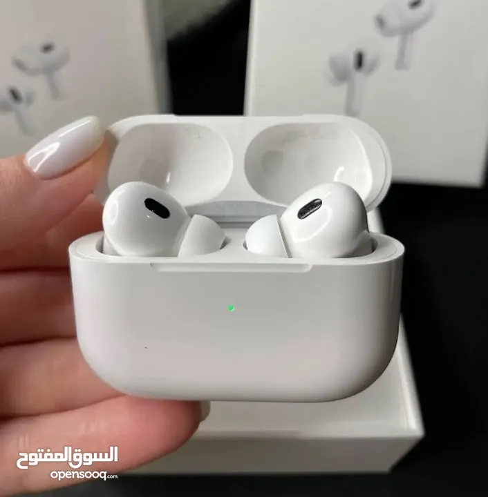 Noise isolation feature pro 2 سماعات /سماعه   ‎ سماعات ايربودز برو 2 خاصية