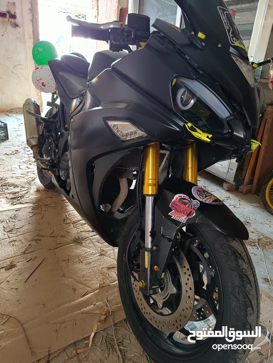 دراجة  جنط عريض F7 250cc