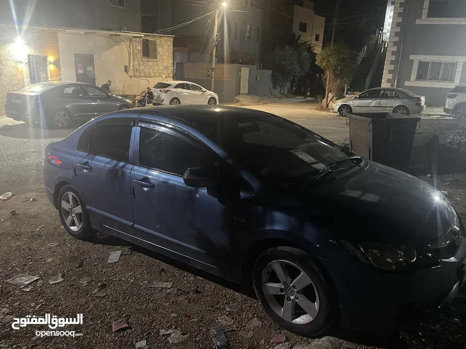 هوندا سيفيك 2007