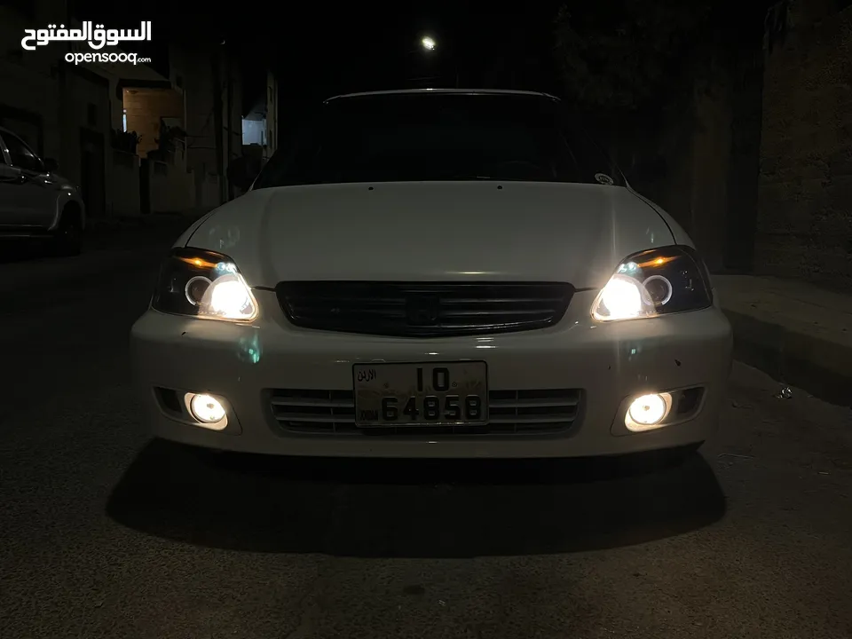 هوندا سيفك موديل 99 جير اوتوماتك جيد بسعر مناسب و قابل للتفاوض