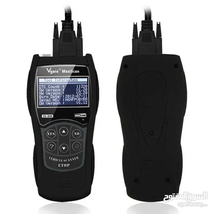 Vgate VS890 جهاز فحص المركبات obdii