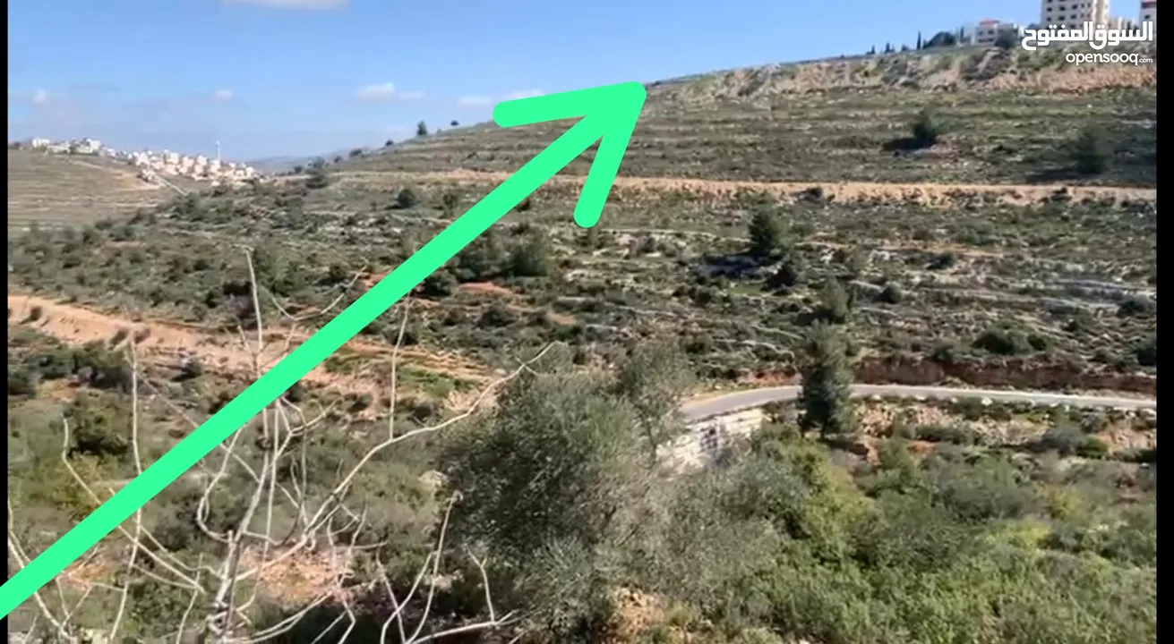 ابو قش ارض للبيع  930 متر اطلاله مميزه