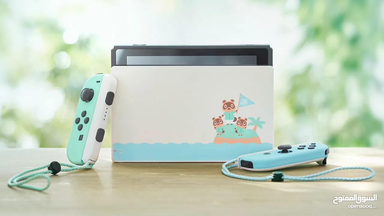 Nintendo Switch - Animal Crossing Special Edition USA