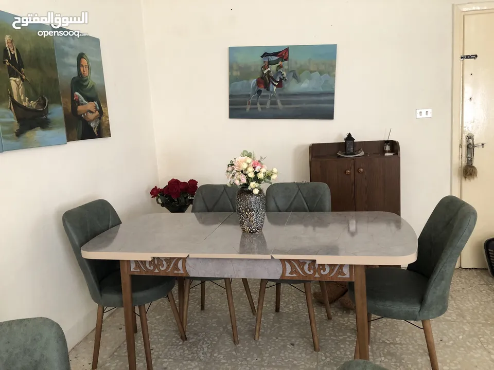 طاولة طعام بجودة عالية صنع تركي سفرة جميلة بسعر مناسب بالنسبة للجودة