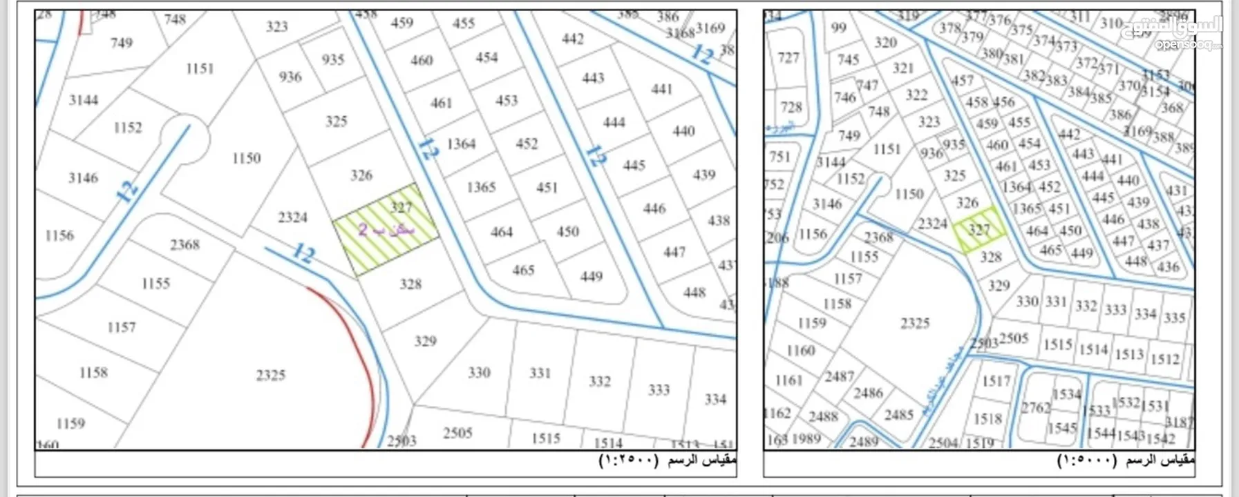 قطعة أرض مميزه في اجمل مناطق جنوب عمان  جبل الحديد منطقة فلل بجانب مضافة الحديد ومسجد حفيظة الحديد
