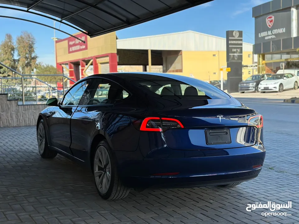 Tesla Model 3 Standerd Plus 2022 تيسلا فحص كامل بسعر مغررري جدا