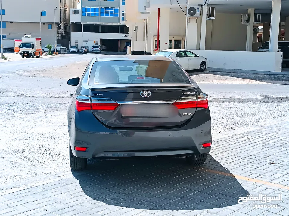 TOYOTA COROLLA 2.0XLI 2019 WITH SUNROOF IN GOOD CONDITION 5 SEATER SEDAN CAR FOR SALE