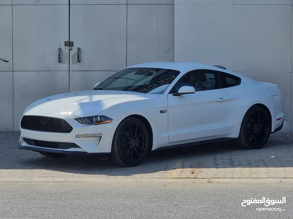 FORD MUSTANG ECOBOOST 2022 US SPEC LOW MILEAGE MANUAL GEAR