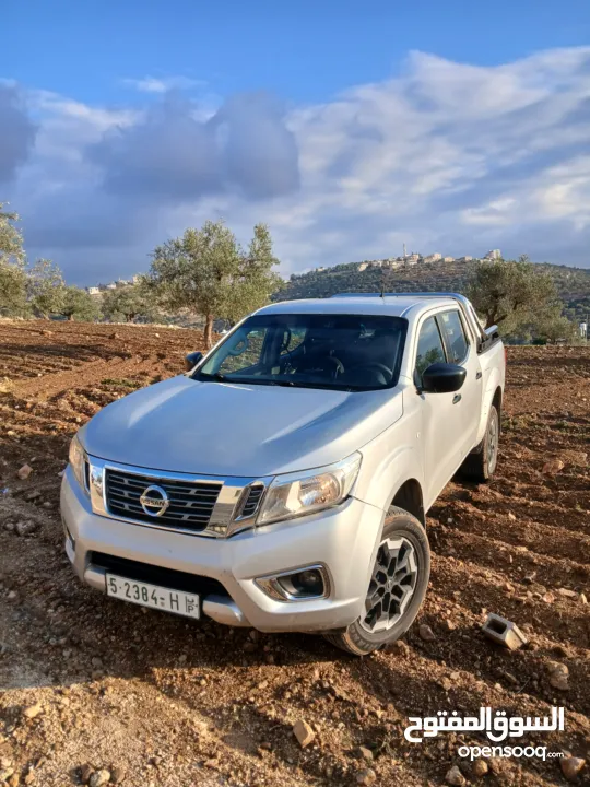 نيسان نفارا 2022اتومات 4x4  اصل برايفت   عداد 75000km اصلي      اماكنية البدل