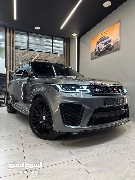 رينج روفر سبورت الحبه الوحيده بالبلاد الجيب محول2023 svr