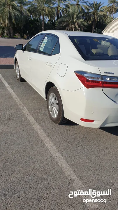 Toyota corolla XLI 2018