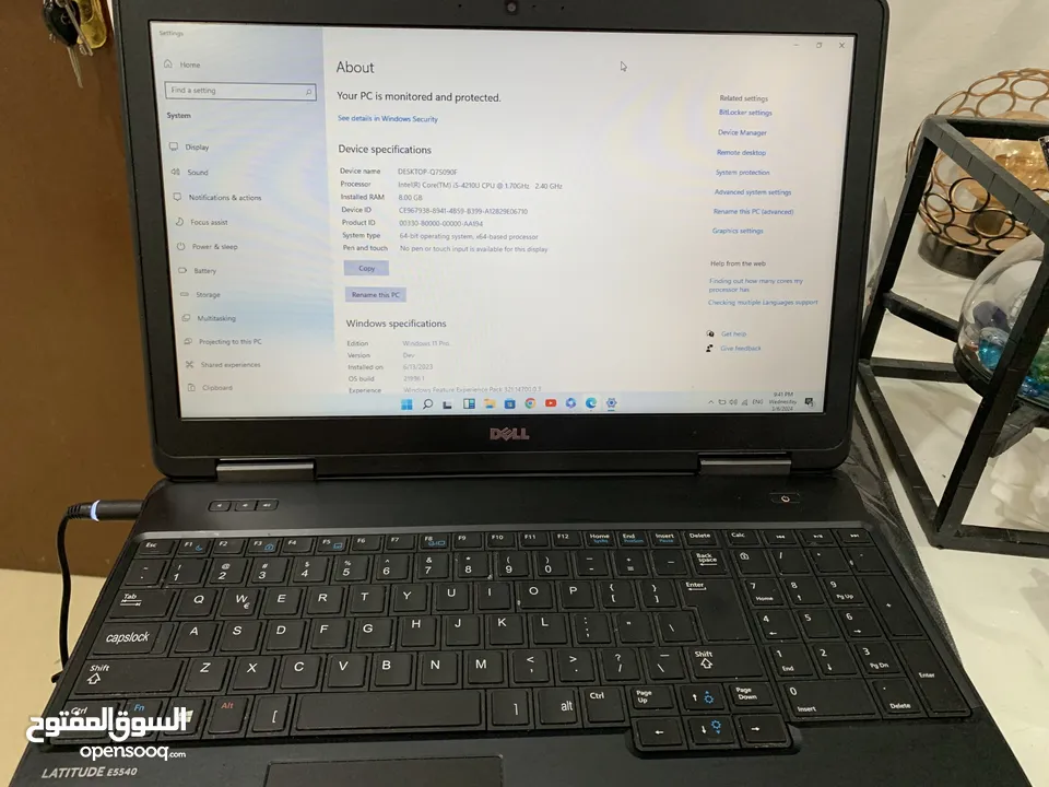 Dell laptop like new