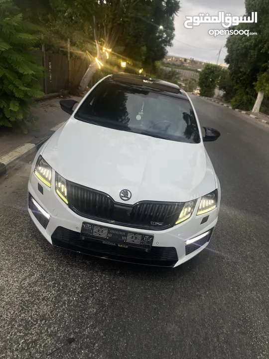 سكودا vrs 2018