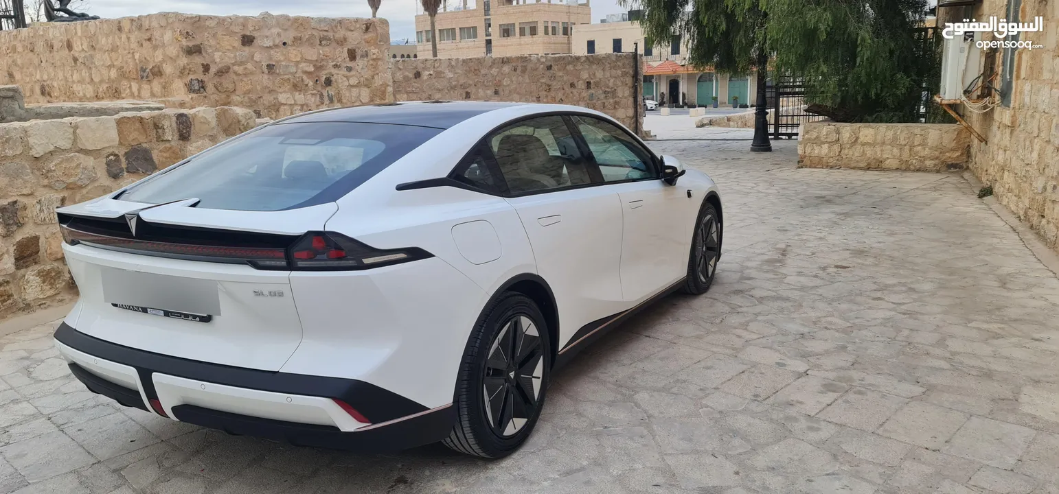 Changan SL03 Ev 2023 وارد الشركه وتحت الكفالة